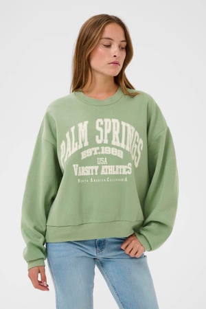 sweater groen
