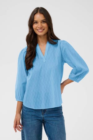 top blauw