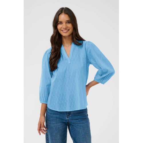 Kaffe top blauw afbeelding