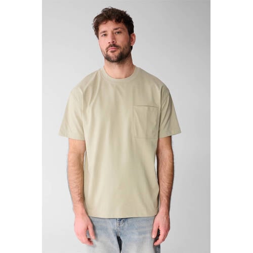 Shoeby relaxed T-shirt lichtgroen afbeelding