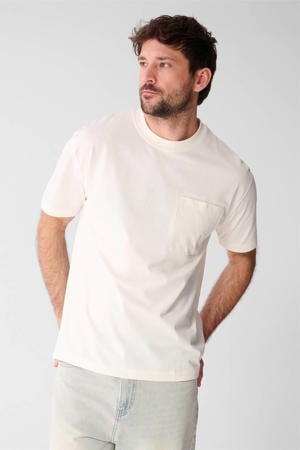 relaxed T-shirt ecru