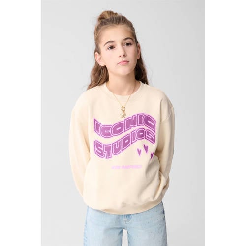 Shoeby sweater ecru afbeelding
