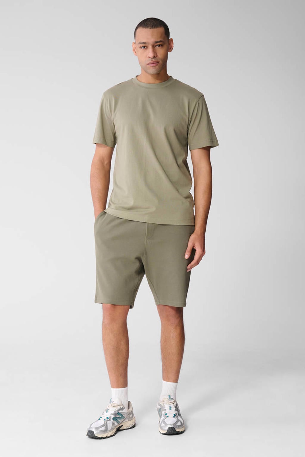 Shoeby regular waist casual short khaki