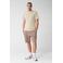 Shoeby regular waist casual short taupe