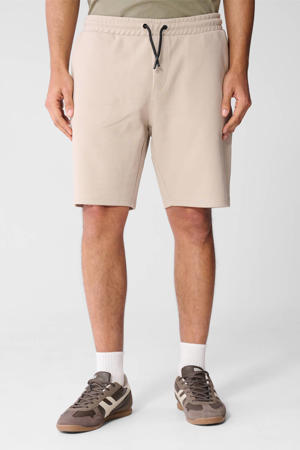 regular waist casual short ecru