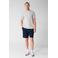 Shoeby regular casual short donkerblauw