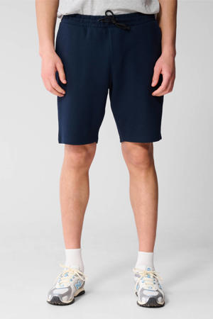 regular casual short donkerblauw