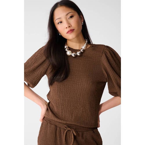 Shoeby top bruin afbeelding