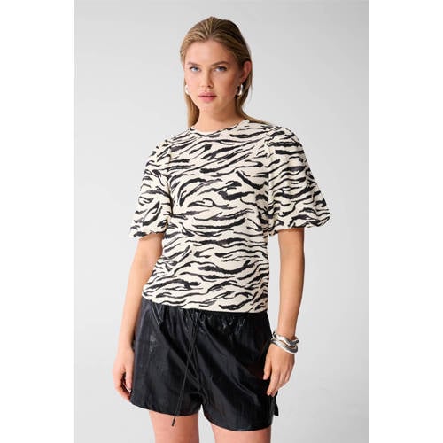 Shoeby top ecru afbeelding