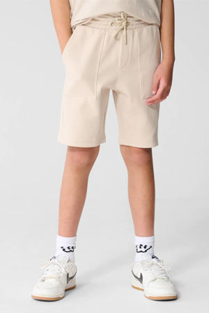 regular sweatshort beige