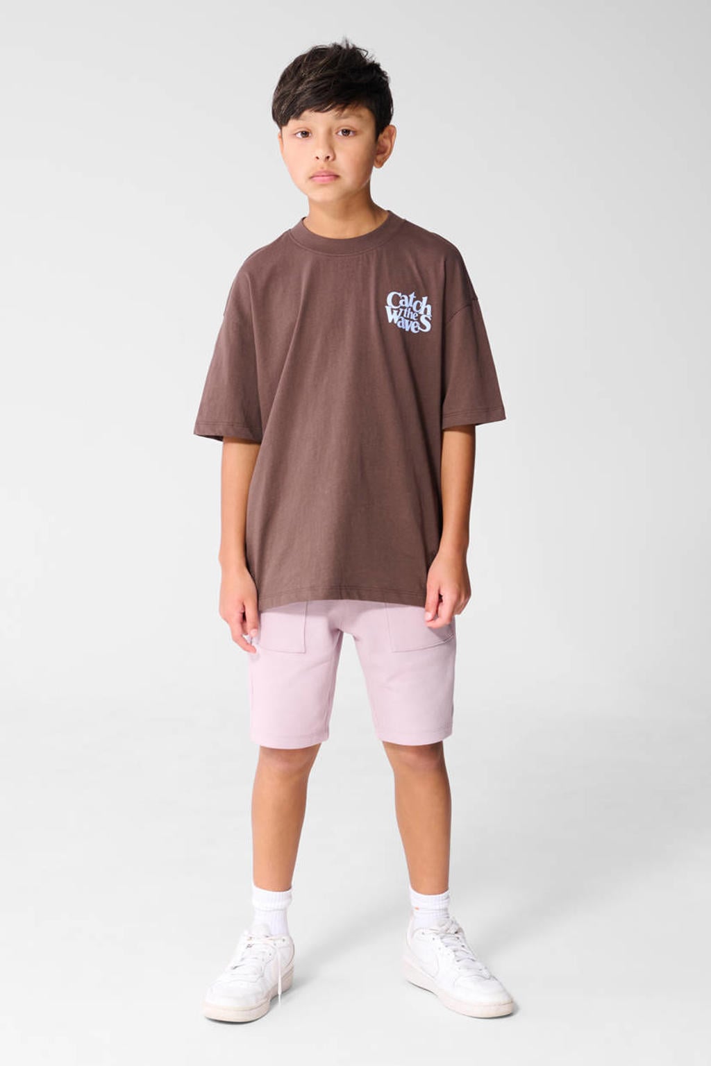 Shoeby sweatshort - lila