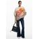 Desigual gebloemde sweater ecru