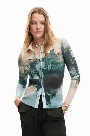 blouse groen