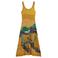 Desigual zomerjurk geel