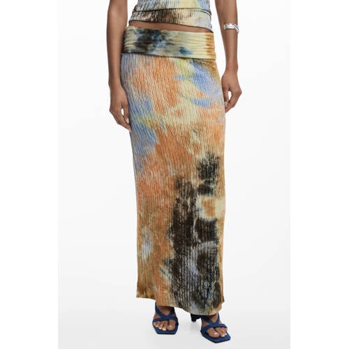 Desigual midi rok multi afbeelding