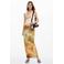 Desigual midi rok multi