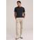 WE Fashion regular chino beige
