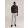 WE Fashion regular chino grijs