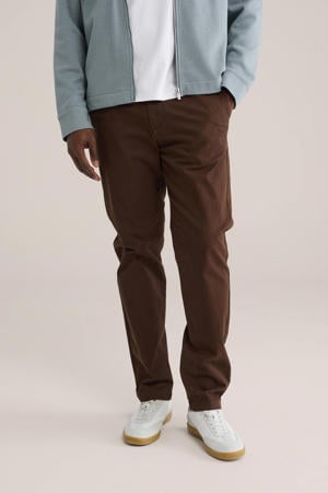 regular chino donkerbruin