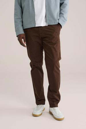 regular chino donkerbruin