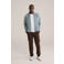 WE Fashion regular chino donkerbruin