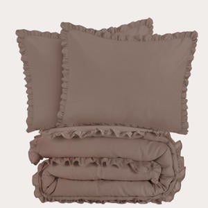 katoenen dekbedovertrek 2-persoons (200x220 cm)