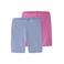 NAME IT KIDS biker short - roze/lichtblauw (set van 2)