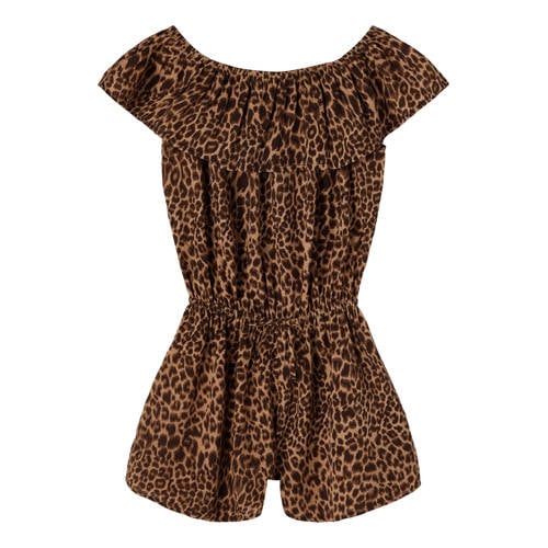 NAME IT KIDS playsuit – Bruin/zwart