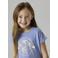 NAME IT KIDS T-shirt lila