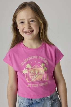T-shirt roze
