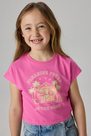 T-shirt roze