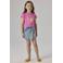 NAME IT KIDS T-shirt roze