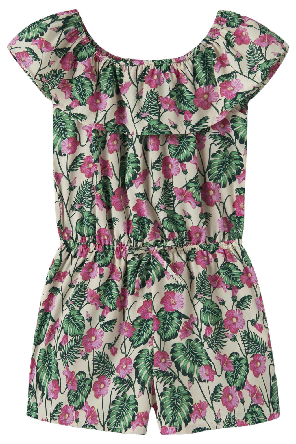 NAME IT KIDS playsuit beige