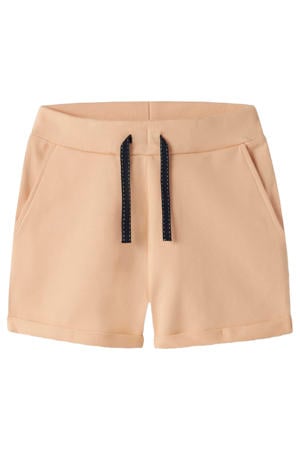 regular sweatshort lichtoranje