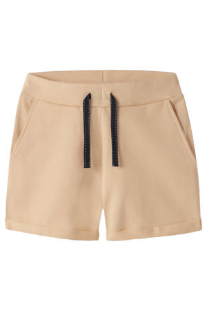 regular sweatshort lichtoranje