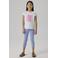 NAME IT KIDS capri legging lavendel