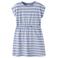 NAME IT KIDS gestreepte zomerjurk lila