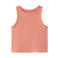 NAME IT KIDS mouwloze top koraaloranje