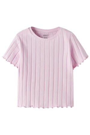 T-shirt lichtroze