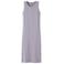 NAME IT KIDS gestreepte maxi jurk paars