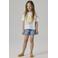 NAME IT KIDS mom short medium blue denim