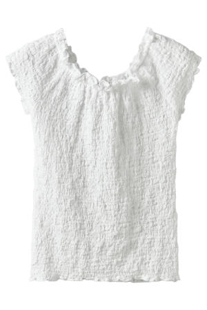 off shoulder top wit
