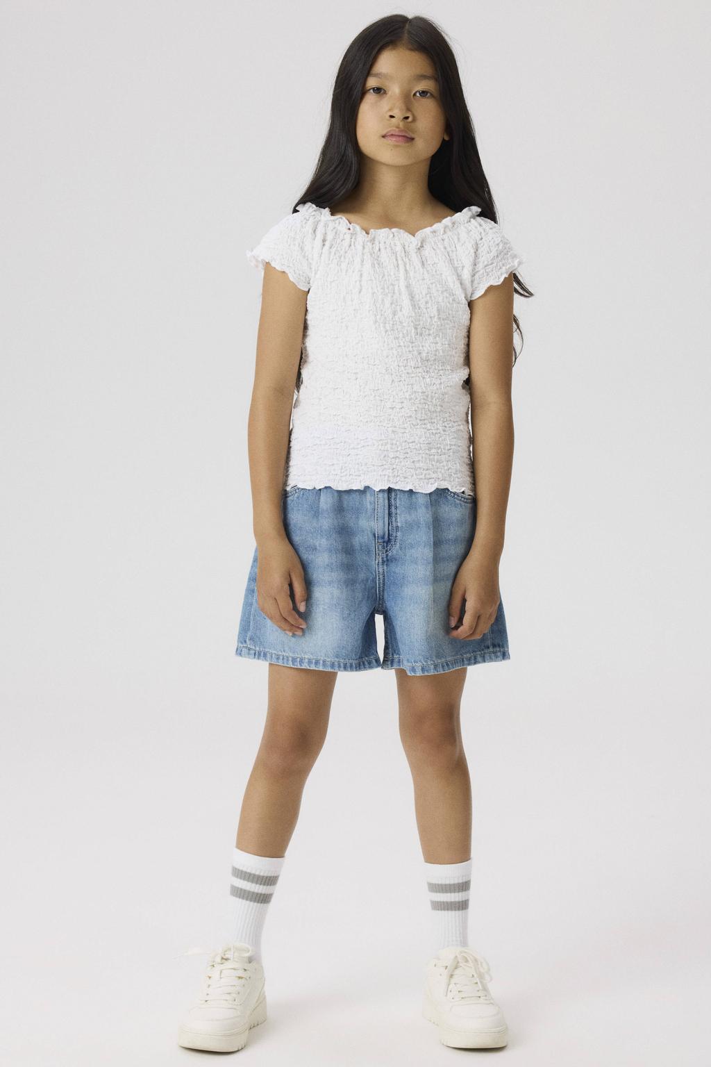 NAME IT KIDS off shoulder top wit