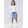 NAME IT KIDS skort medium blue denim