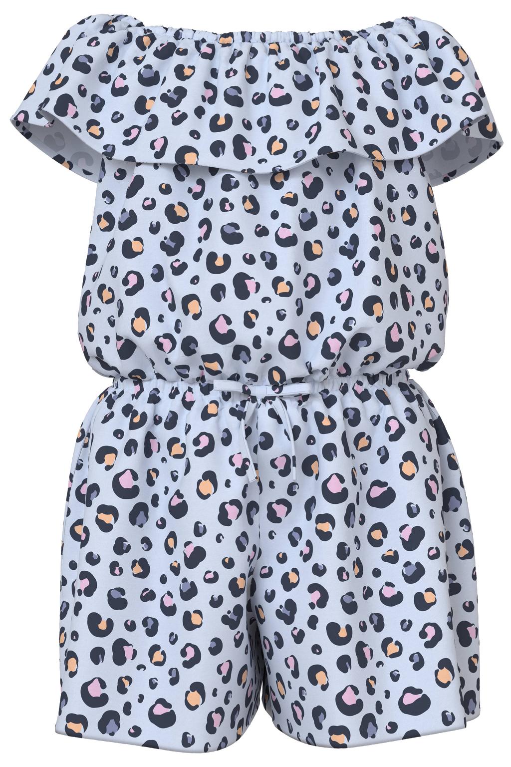 NAME IT KIDS playsuit lichtblauw
