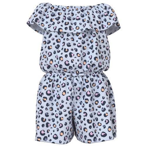 NAME IT KIDS playsuit lichtblauw – Lichtblauw/donkerblauw
