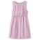NAME IT KIDS midi jurk met stippen roze