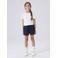 NAME IT KIDS sweatshort donkerblauw