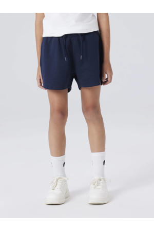 sweatshort donkerblauw