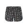 NAME IT KIDS regular gebloemde casual short donkerblauw
